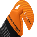Orange & Banana Energy Gel